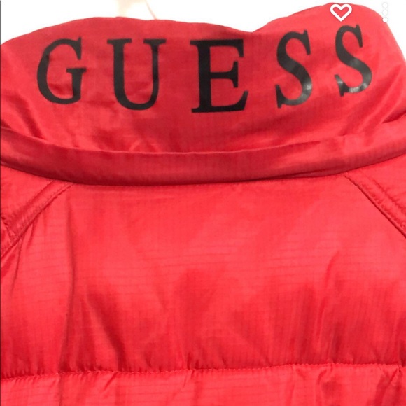Red guess jacket - Picture 5 of 5